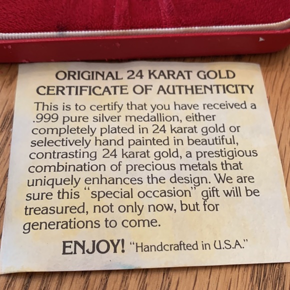 Granite City IL 1 oz .999 pure silver & 24k gold accent 100 yr anniversary coin - Picture 5 of 7